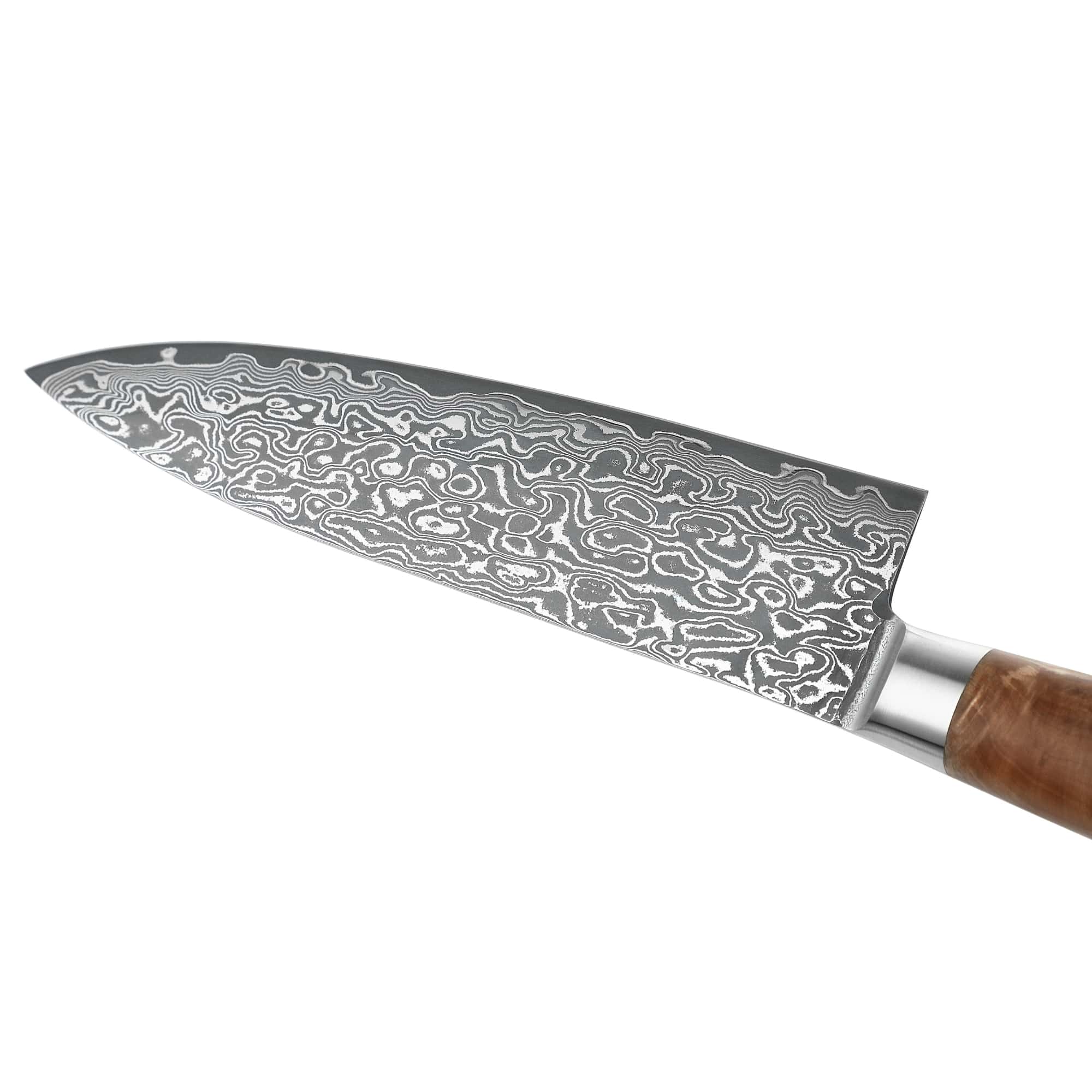 Zayiko Kinone Chefmesser – 20 cm Damastklinge