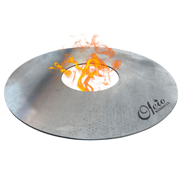 Grillring BBQ Design Feuerplatte | Plancha | Grillplatte Ø70cm / 5mm