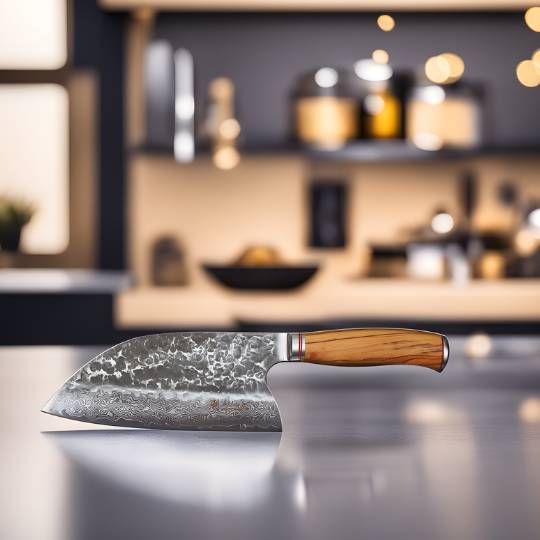 Unsere Damastmesser der Wakoli Olive HS-Serie gehören zu den schärfsten Messer-Serien der Welt