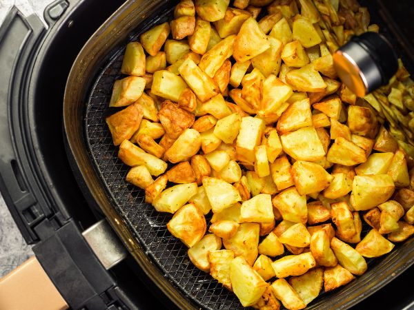 airfryer-Lebensmittel